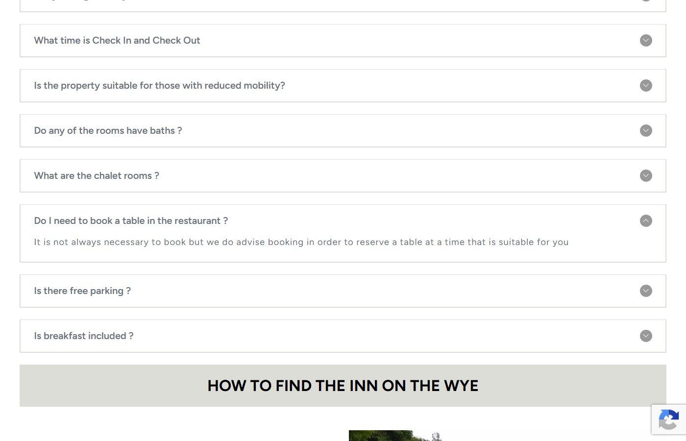 The Inn on the Wye