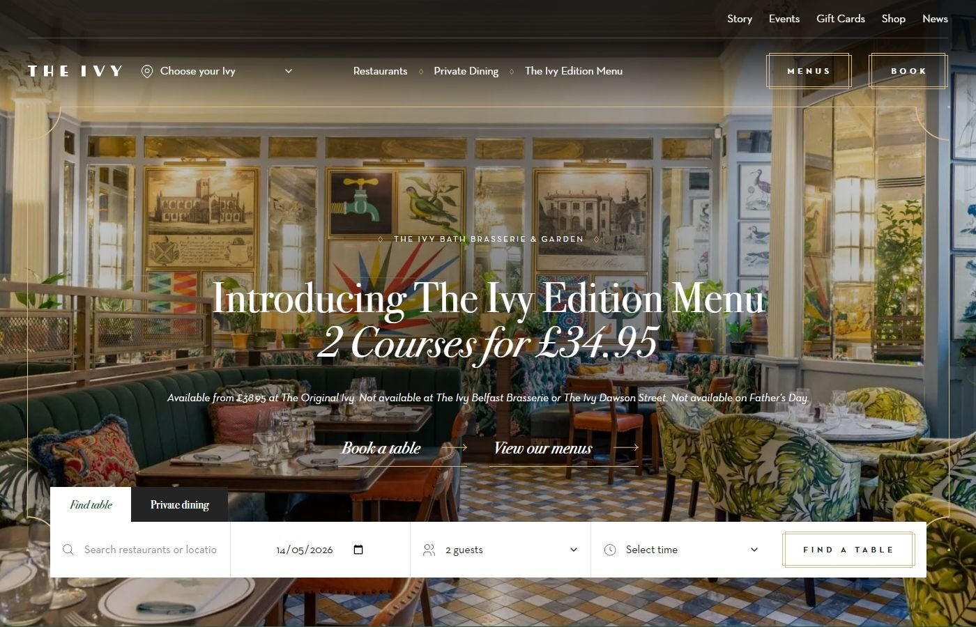 The Ivy Market Grill