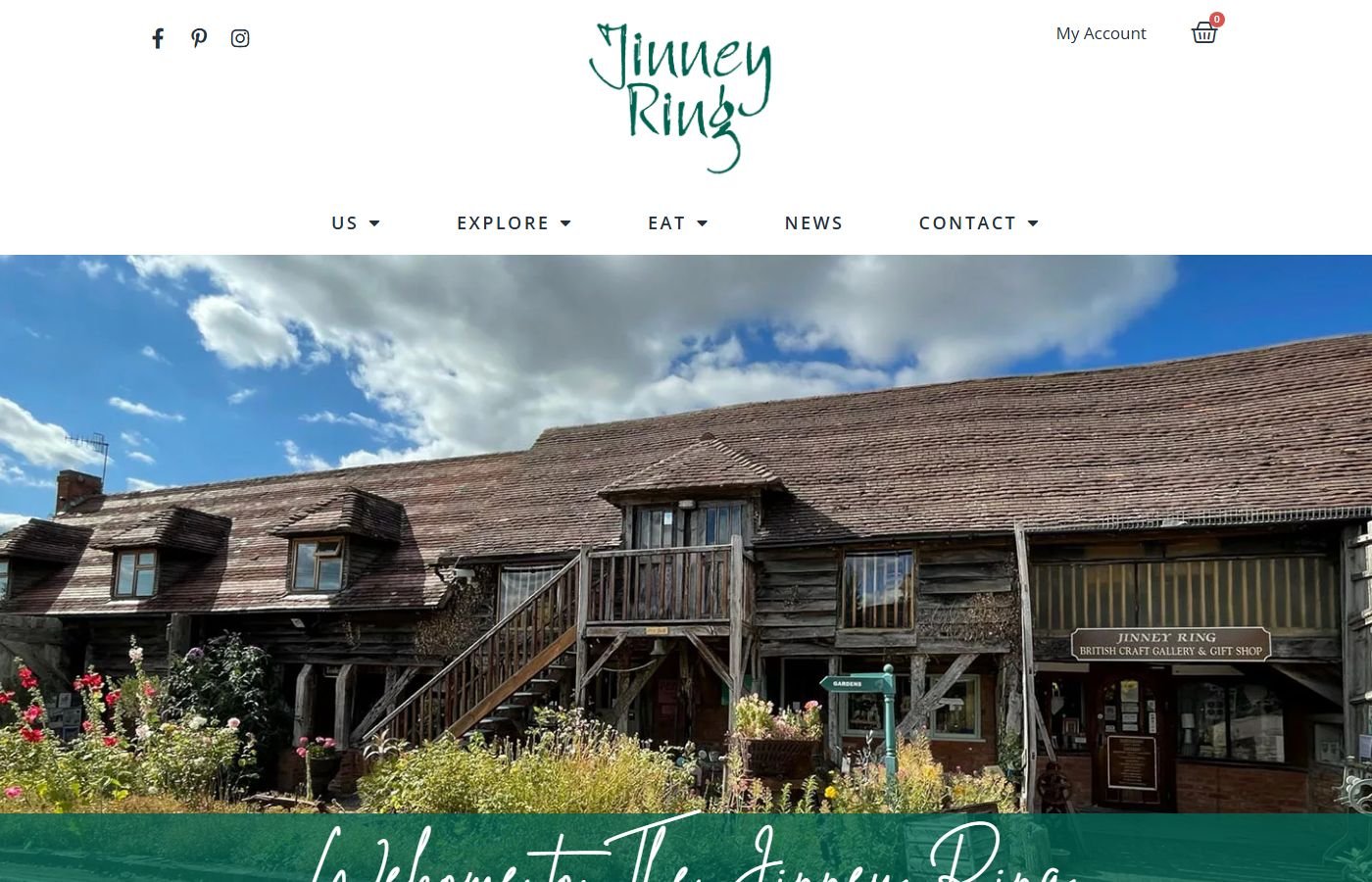 Jinney Ring Craft Centre β Restaurant & Events
