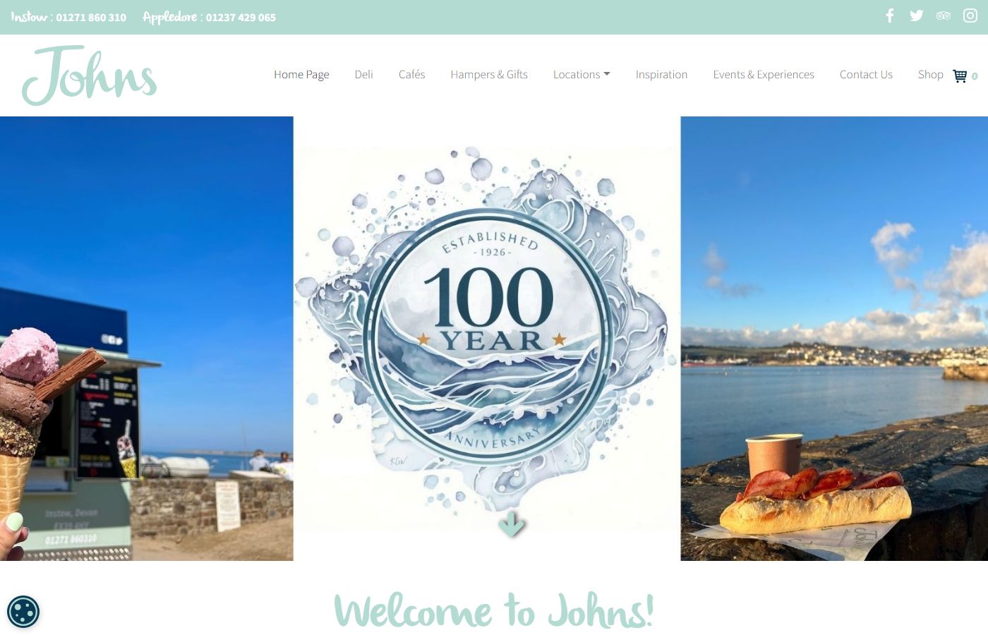 John’s of Instow Café