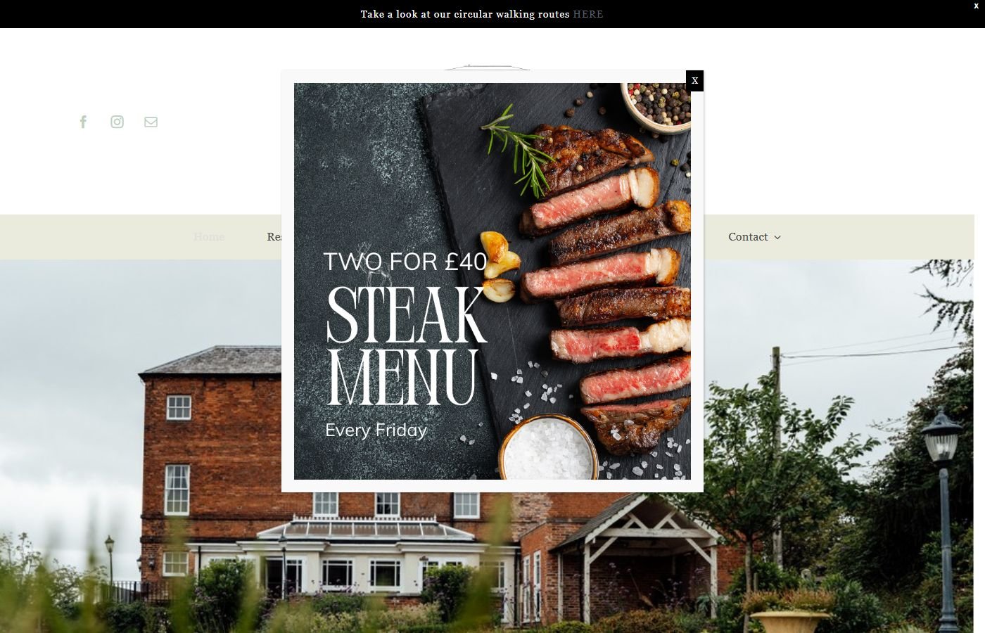The Kedleston Country House