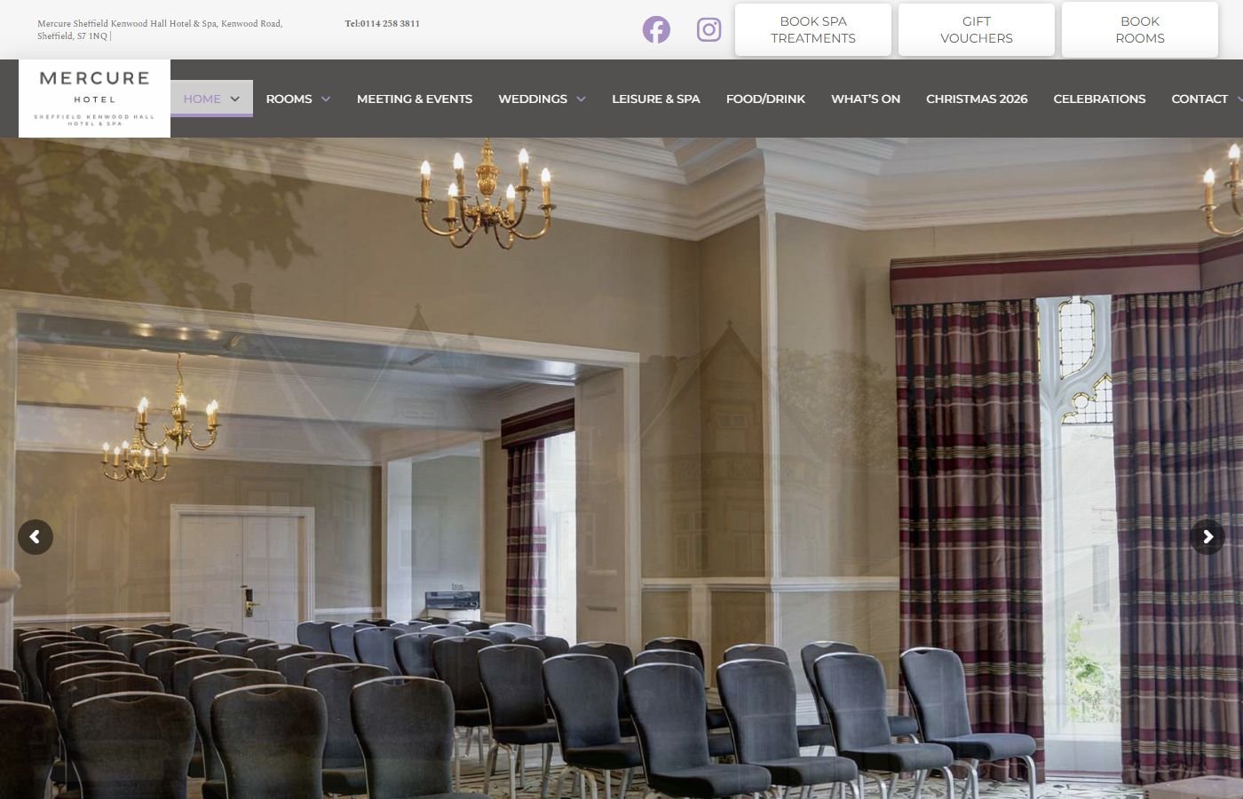 Kenwood Hall Hotel