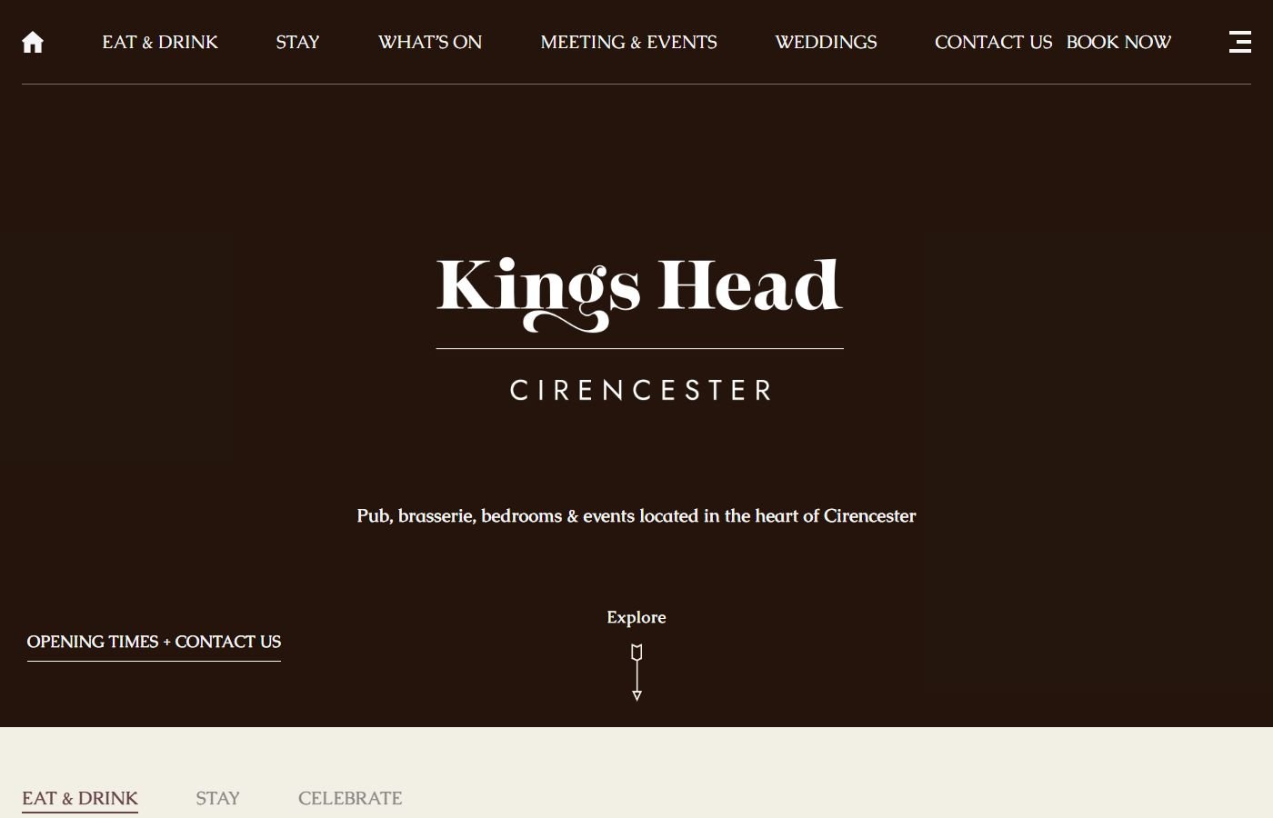 Kings Head Hotel – Cirencester
