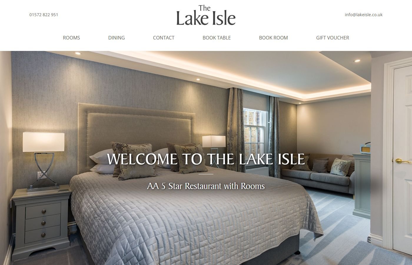 Lake Isle Restaurant & Rooms