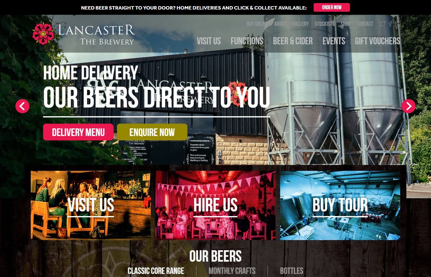 Lancaster Brewery – The Brewhouse & Taproom