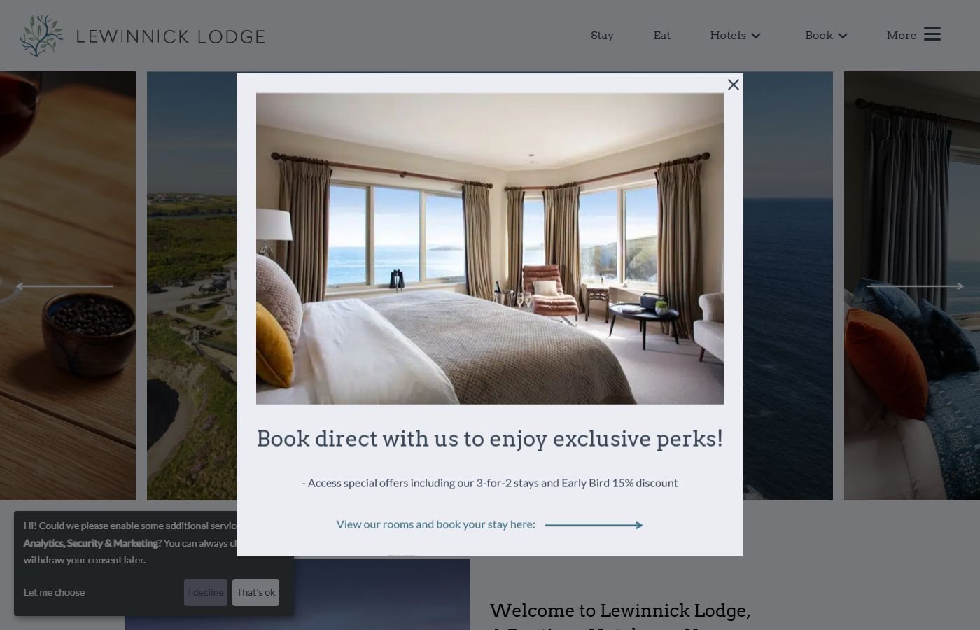 Lewinnick Lodge