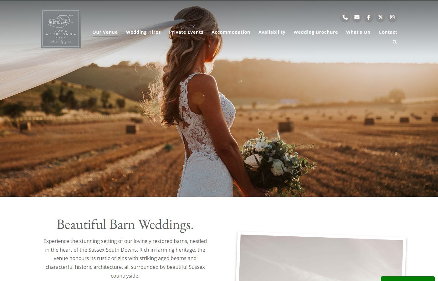 Long Furlong Barn β Events