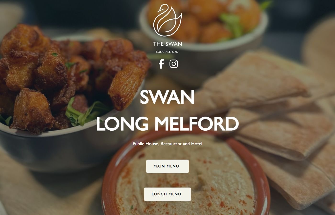 Long Melford Swan