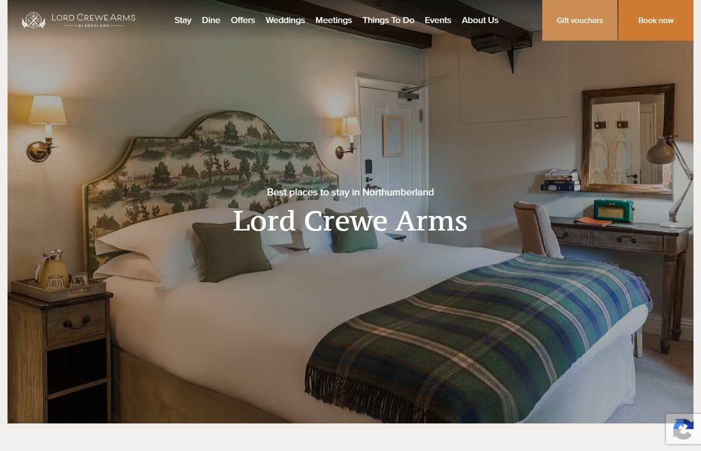 The Lord Crewe Arms at Blanchland