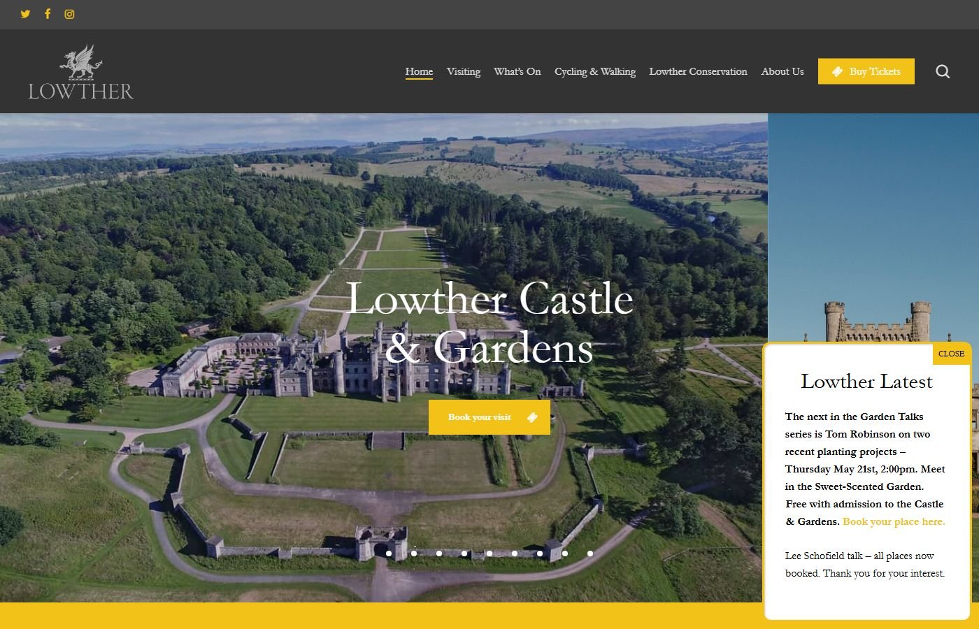 Lowther Castle – Café/Restaurant