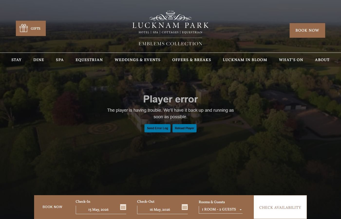 Lucknam Park Hotel & Spa