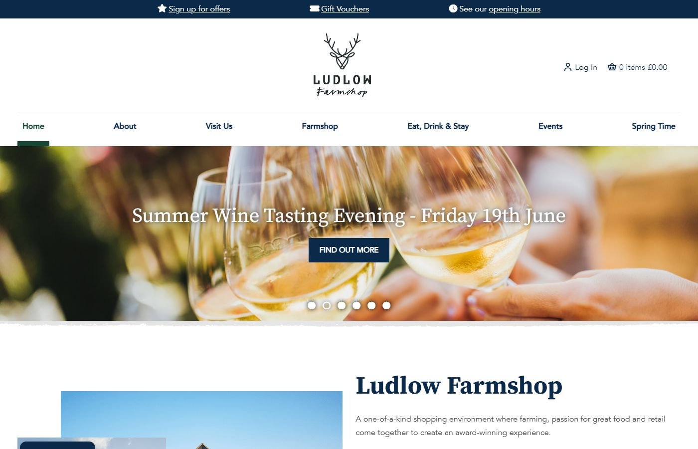 Ludlow Farmshop – The Kitchen