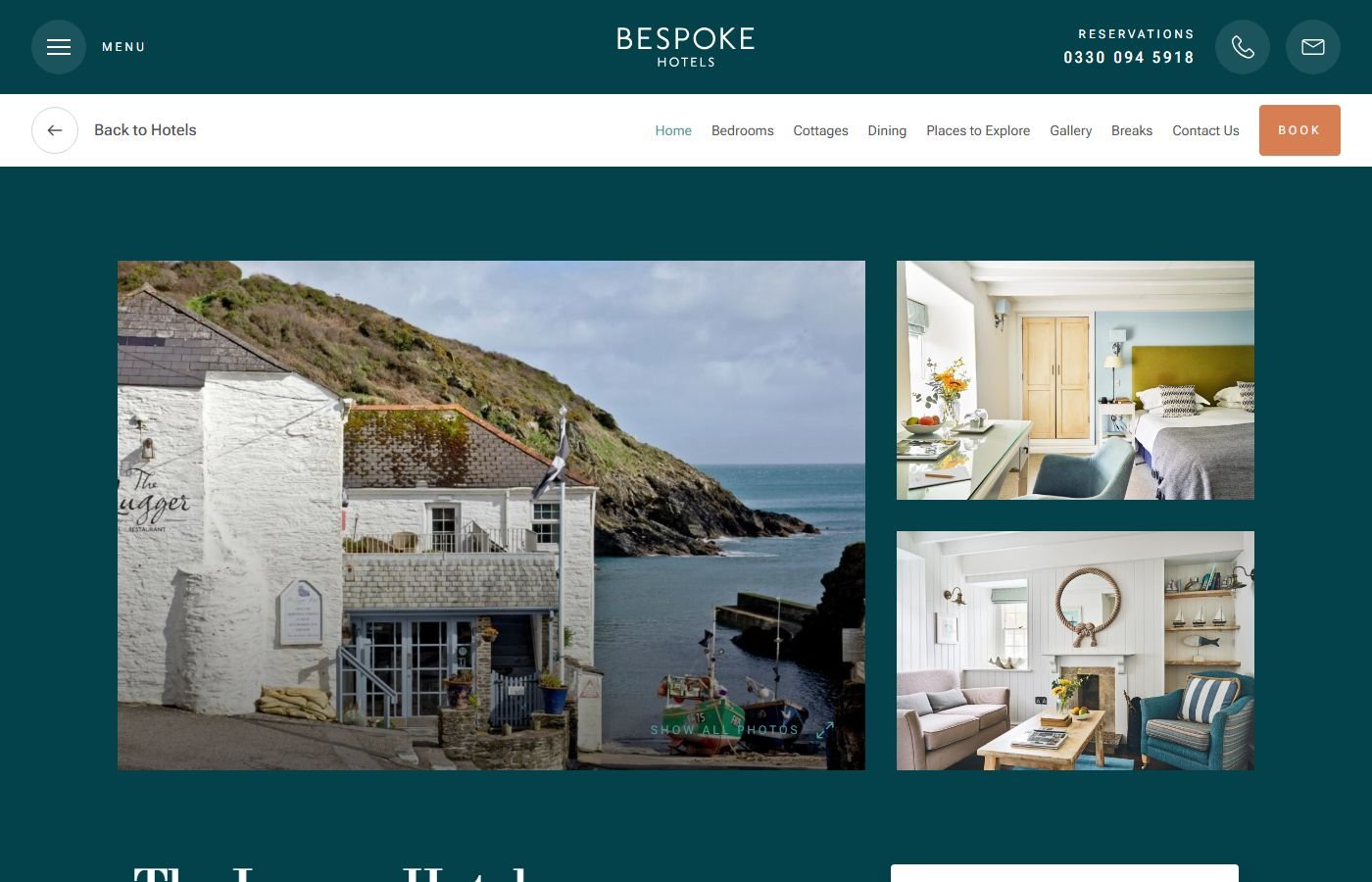 The Lugger Hotel