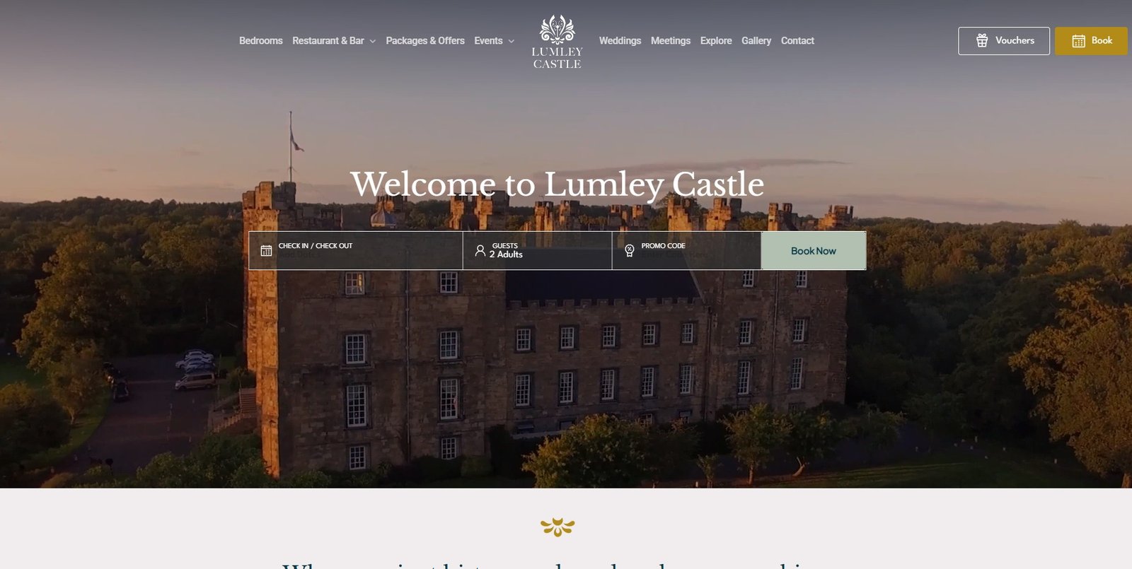 Lumley Castle Hotel