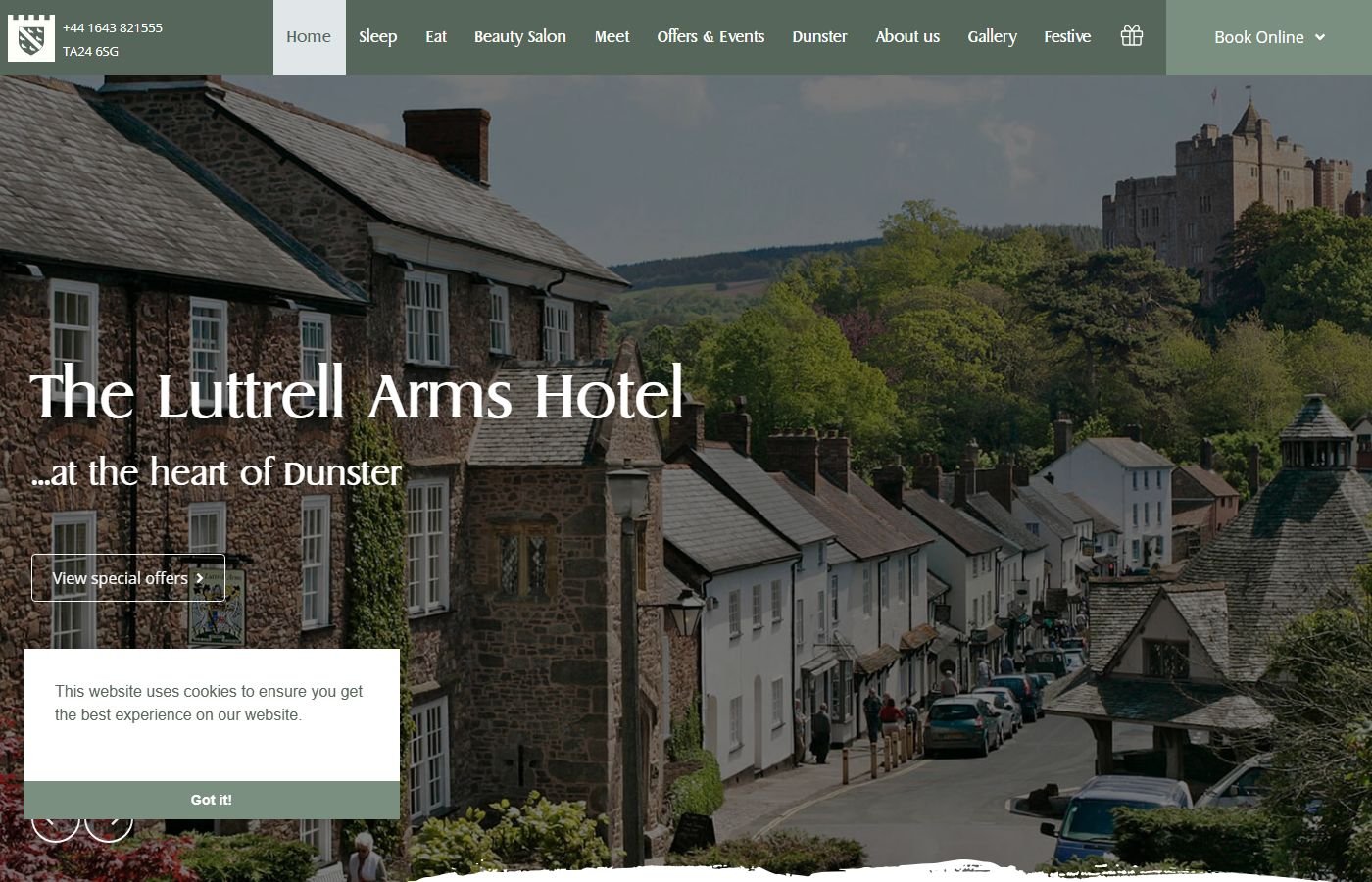 Luttrell Arms Hotel