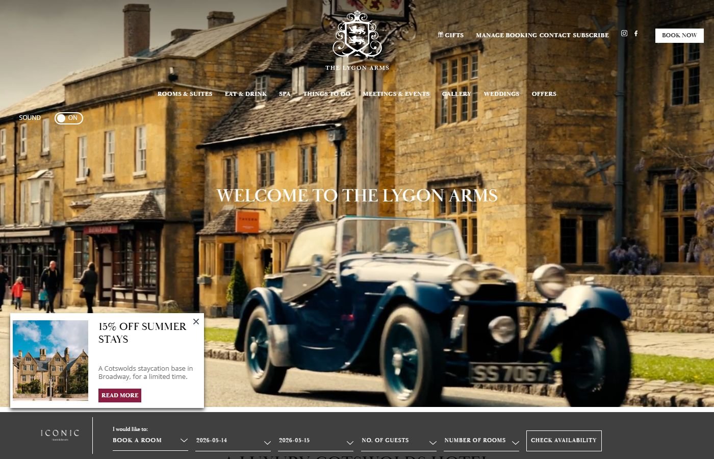 The Lygon Arms