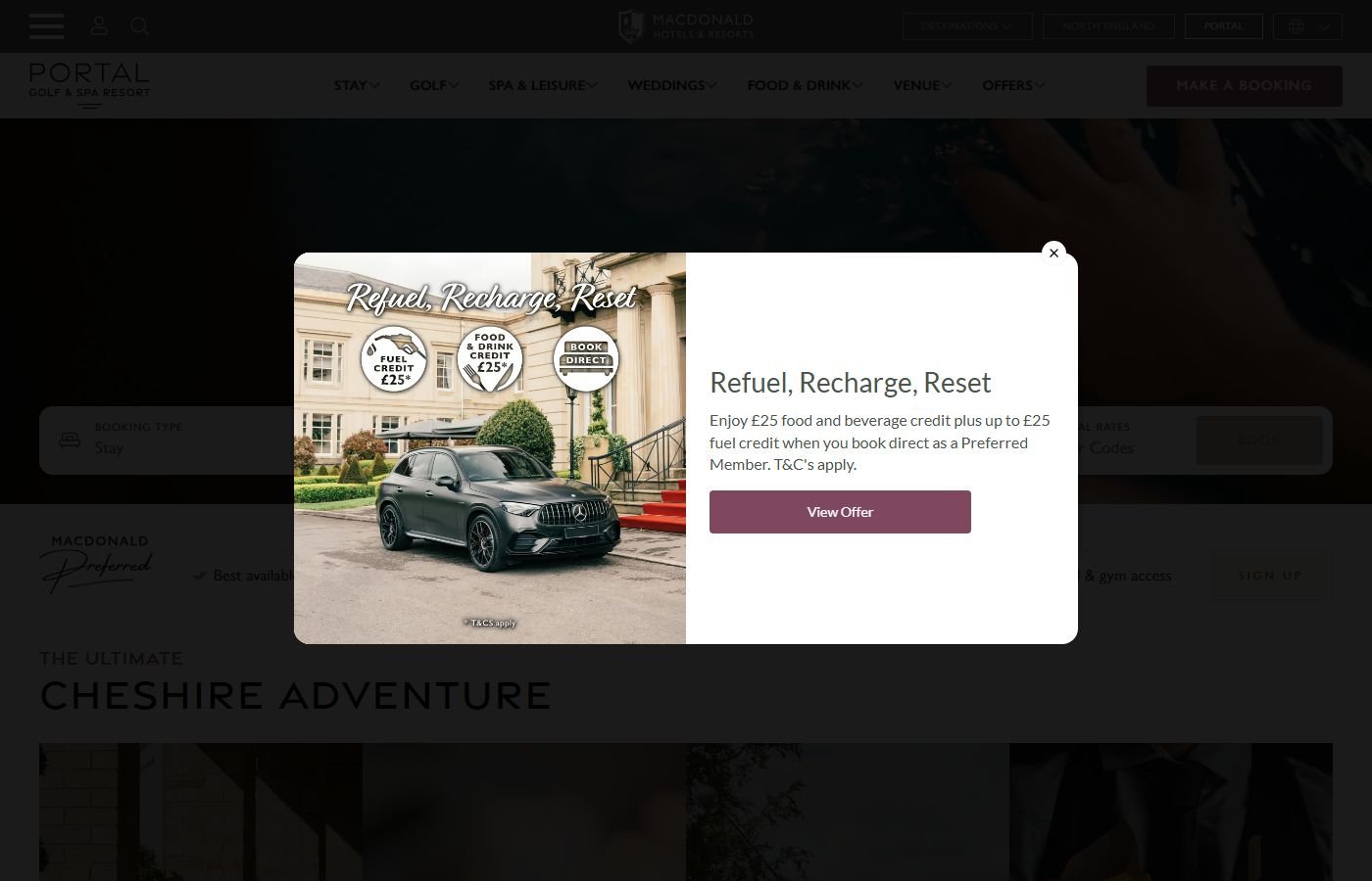 Macdonald Portal Hotel