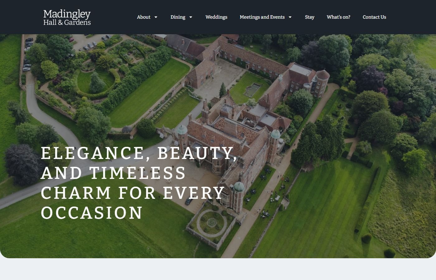Madingley Hall