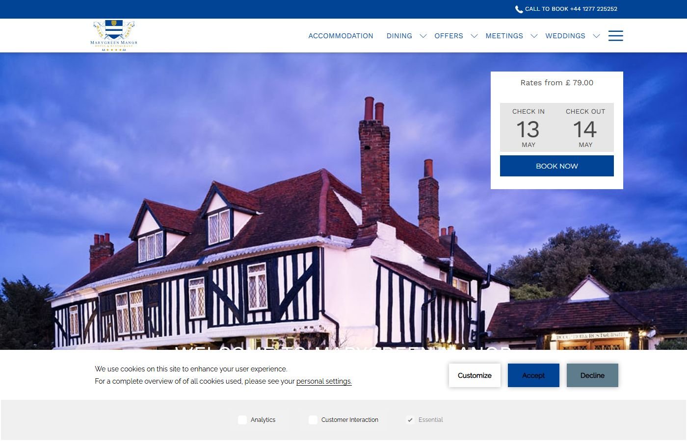 Marygreen Manor Hotel