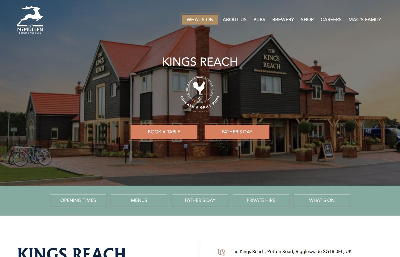 Kings Reach (McMullen)