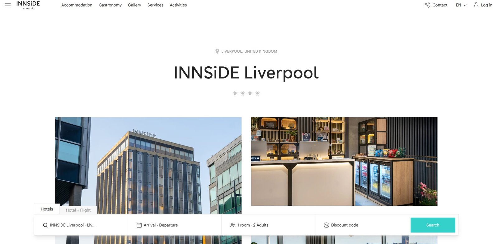 INNSiDE by Meliá Liverpool