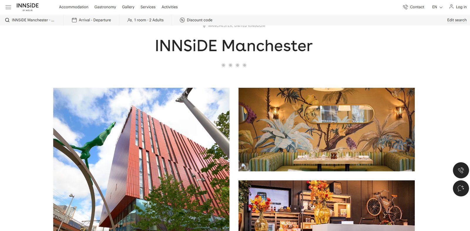 INNSiDE by Meliá Manchester