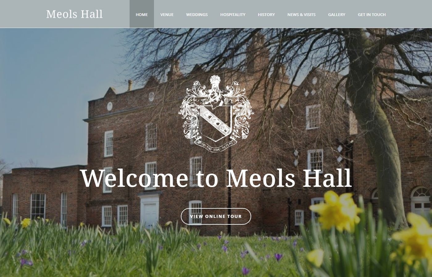 Meols Hall – Tithe Barn