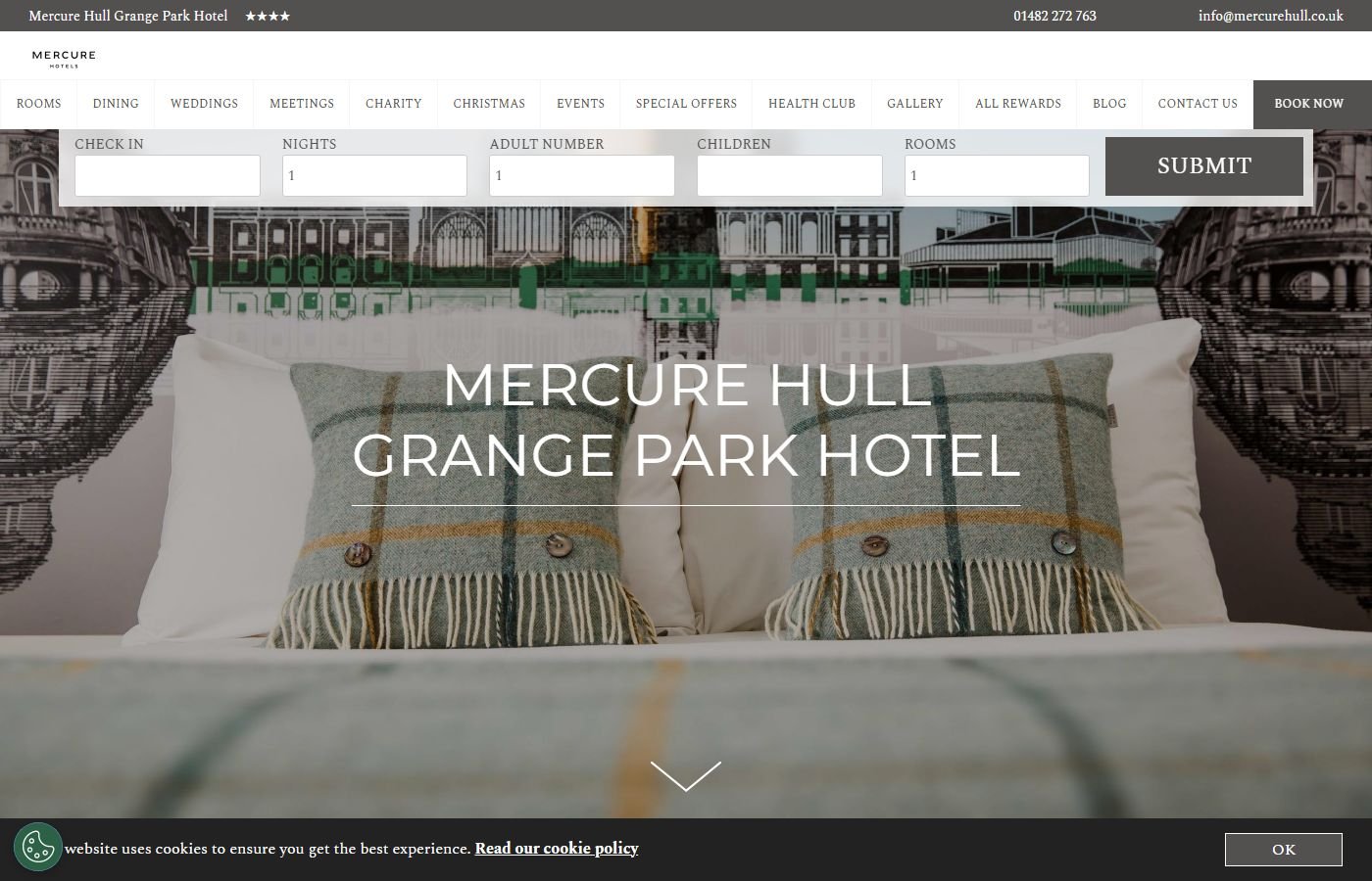 Mercure Hull Grange Park
