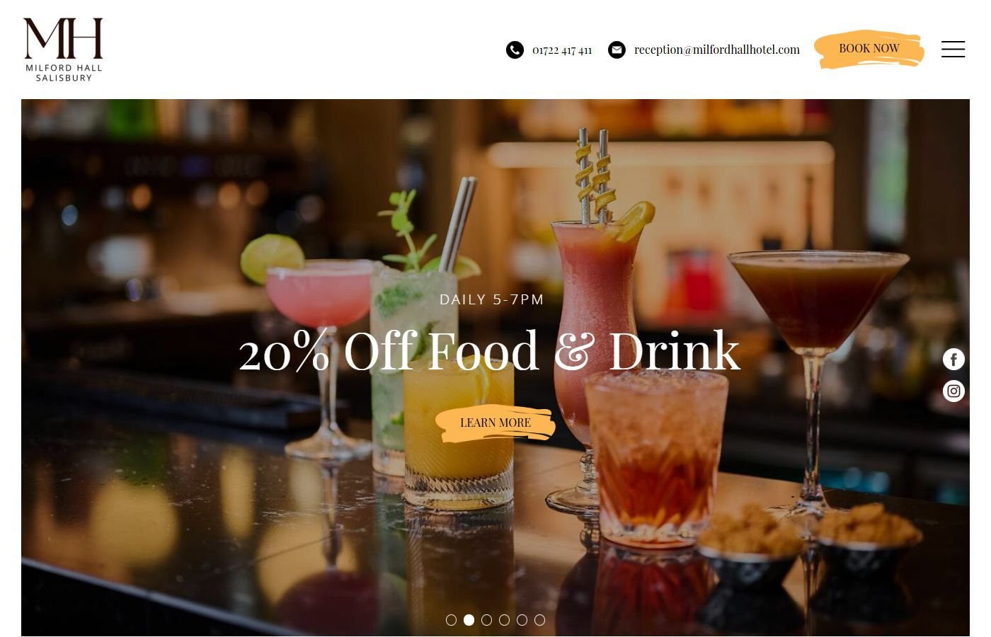 Milford Hall Hotel & Spa