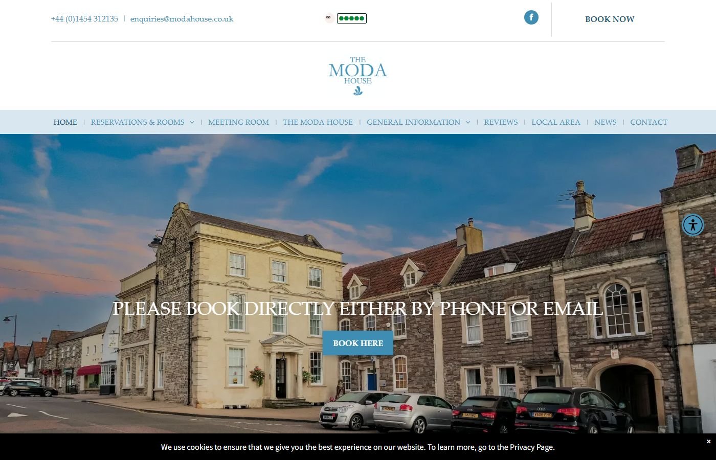 The Moda House