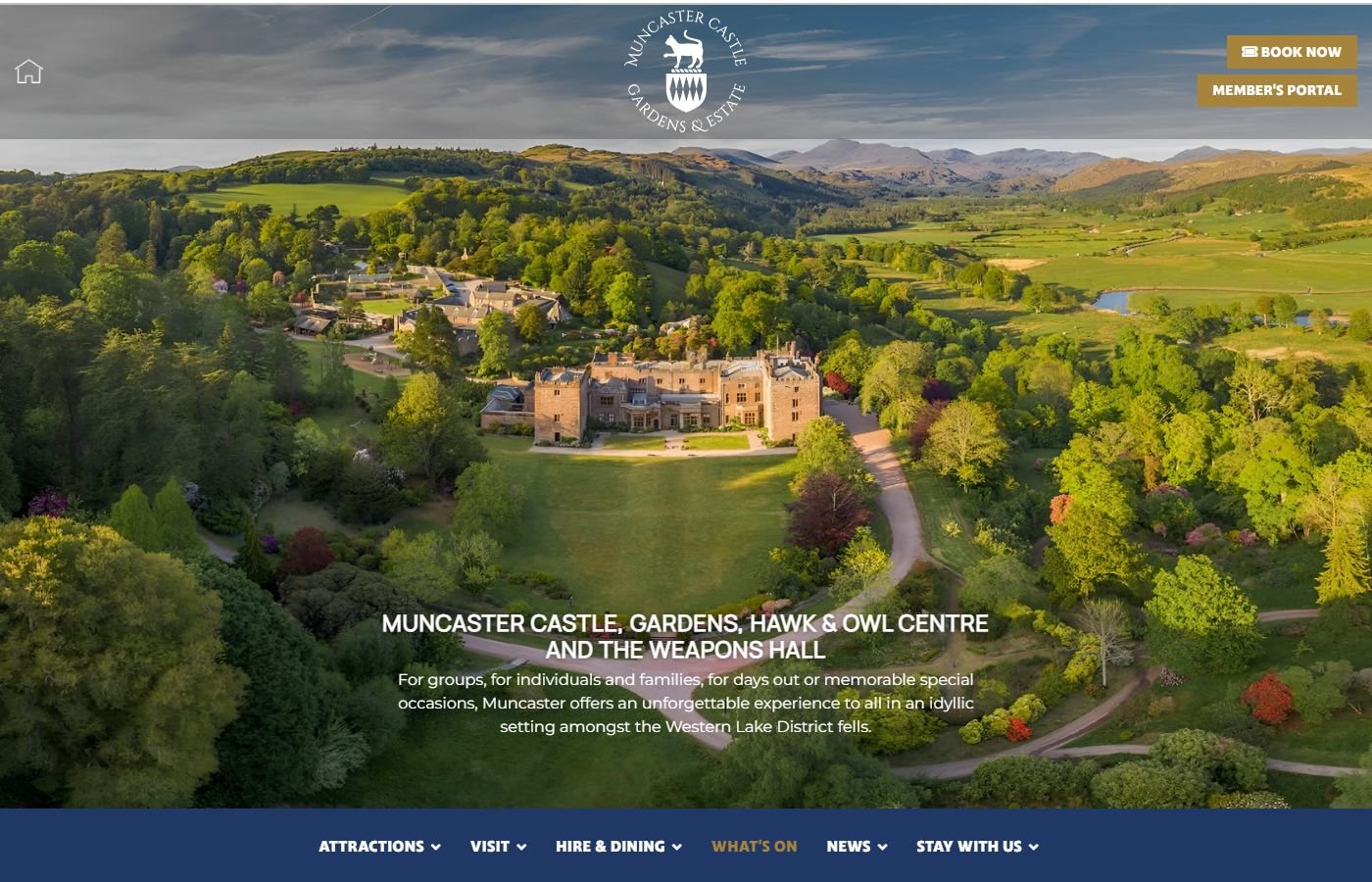 Muncaster Castle – Creeping Kate’s Café