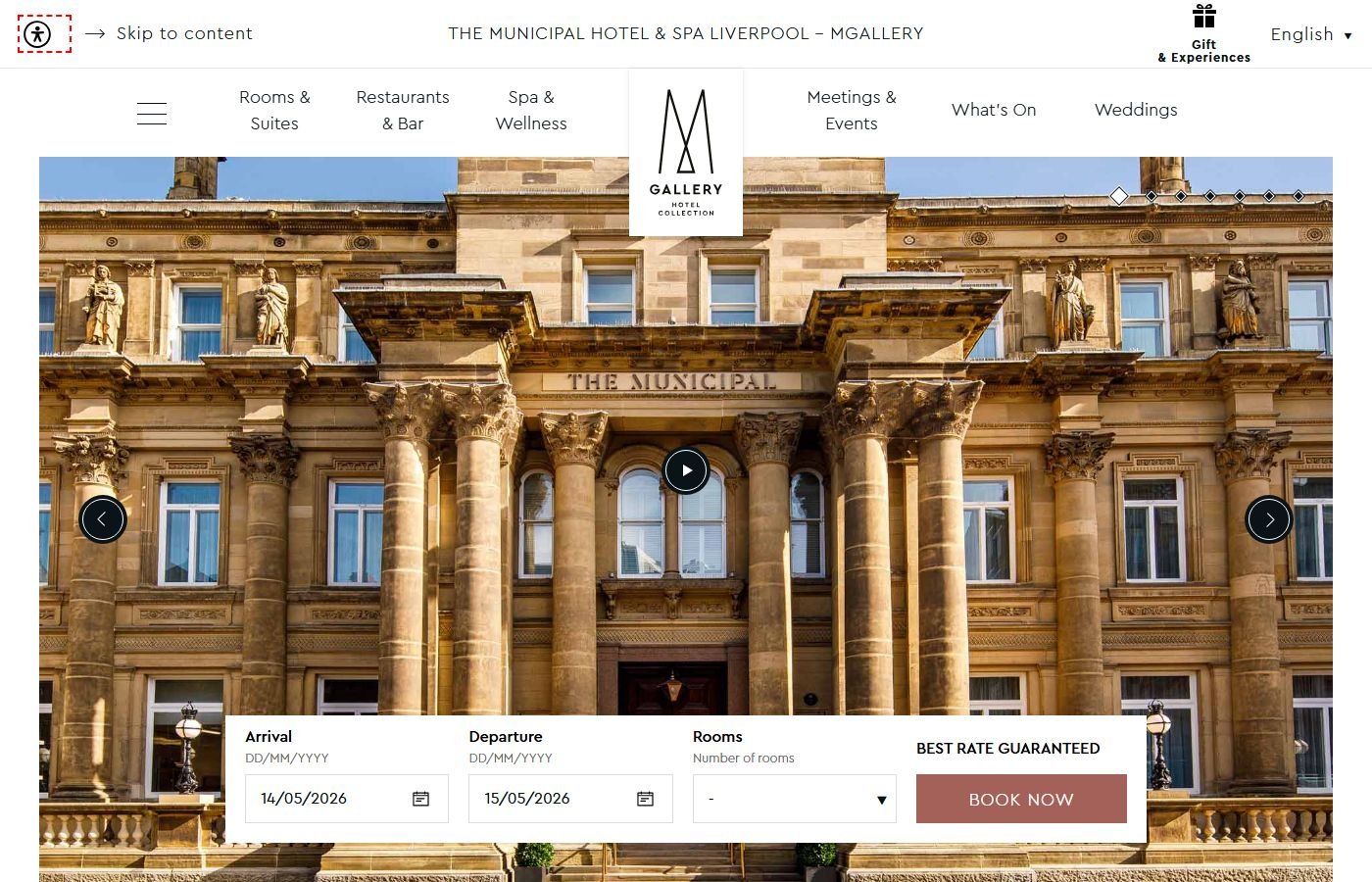The Municipal Hotel Liverpool – MGallery