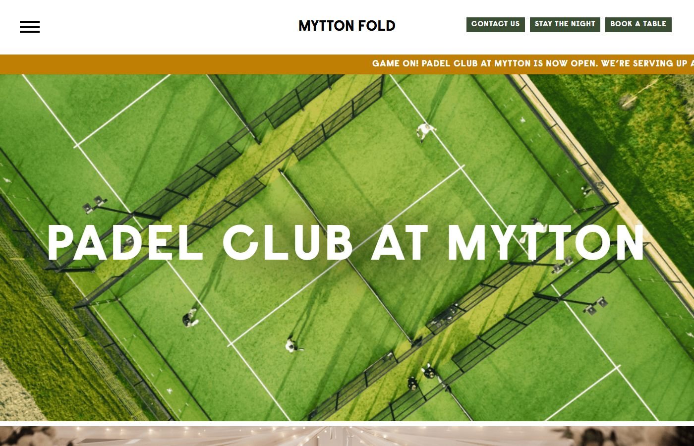 Mytton Fold Hotel
