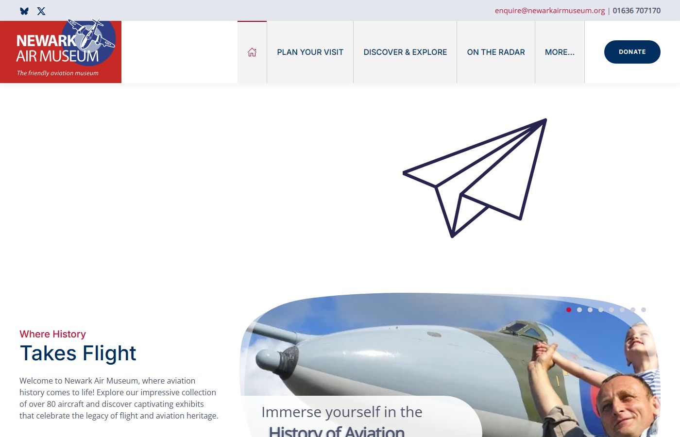 All Things Local – Newark Air Museum (café/events)