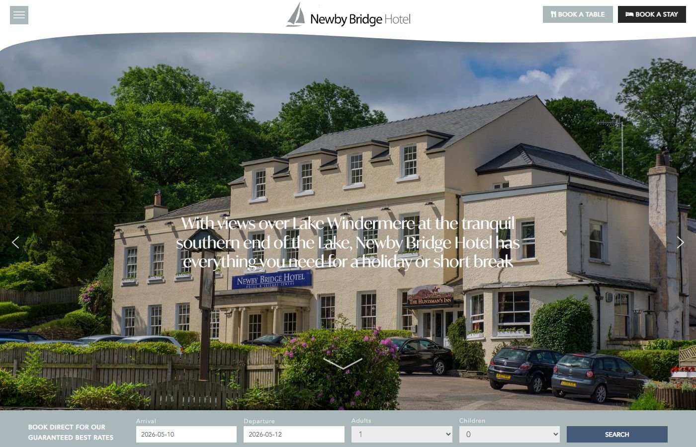 Newby Bridge Hotel