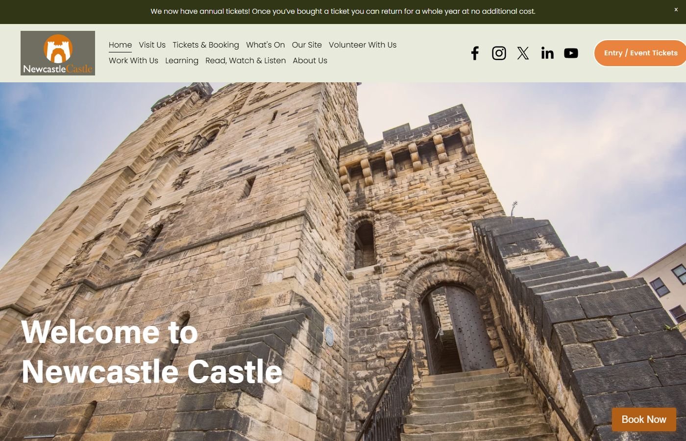 Newcastle Castle – The Great Hall