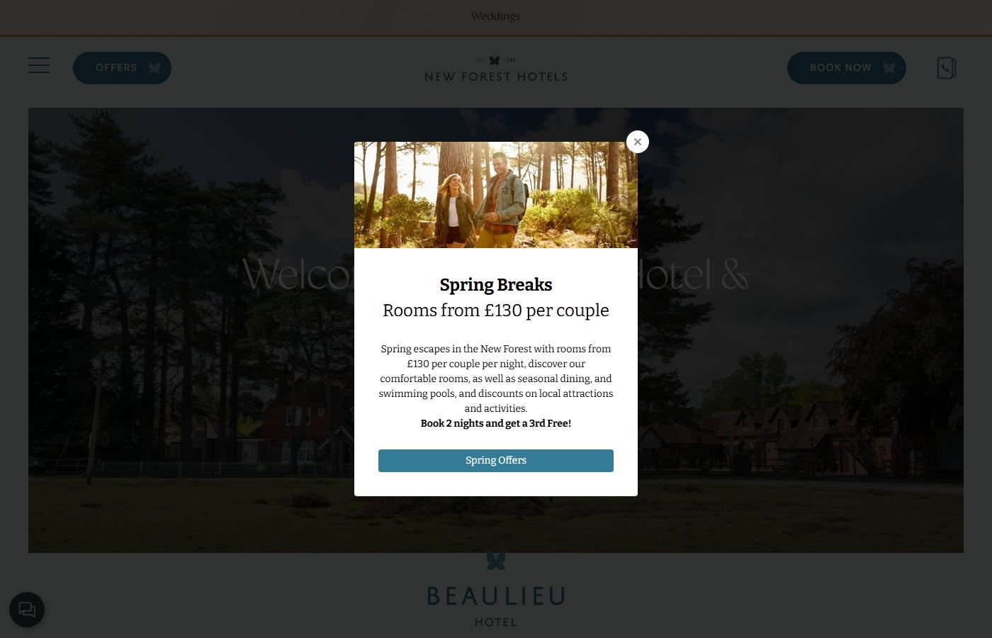 Beaulieu Hotel