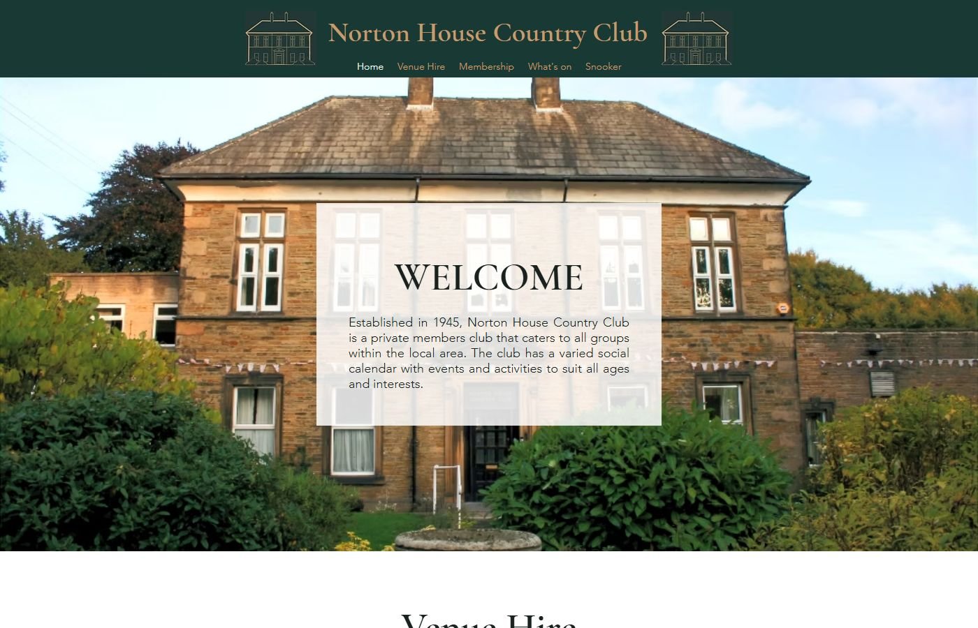 The Norton House Country Club