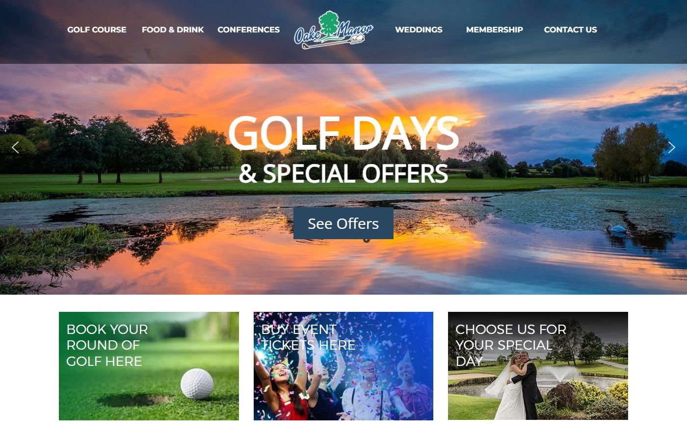 Oake Manor Golf Club