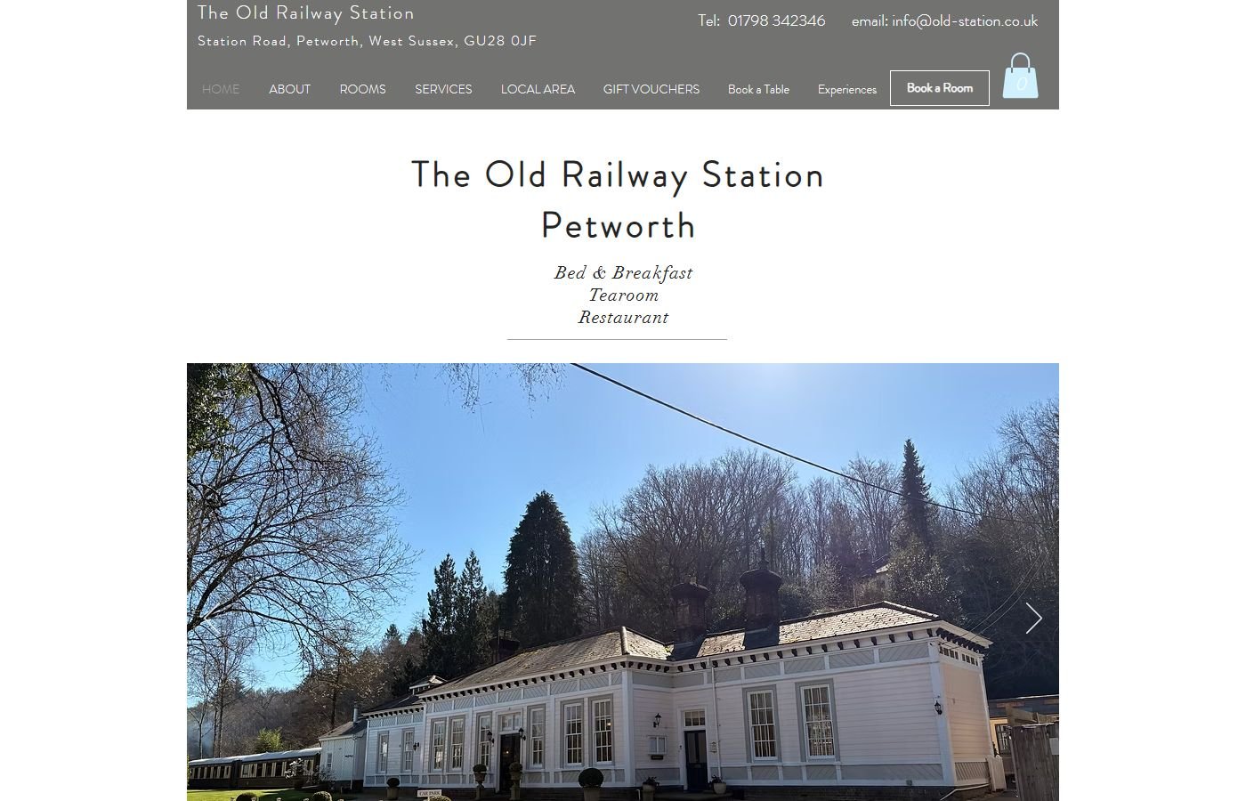 The Old Railway Station (Petworth)