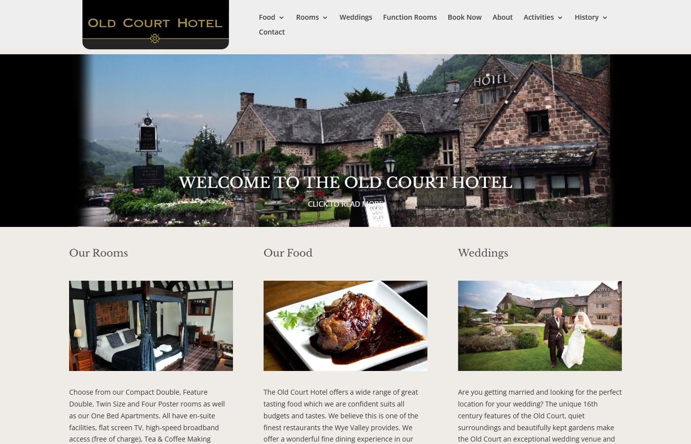 Old Court Hotel (Whitchurch/Symonds Yat)