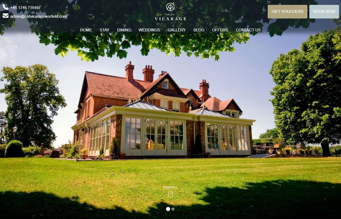 The Old Vicarage at Worfield