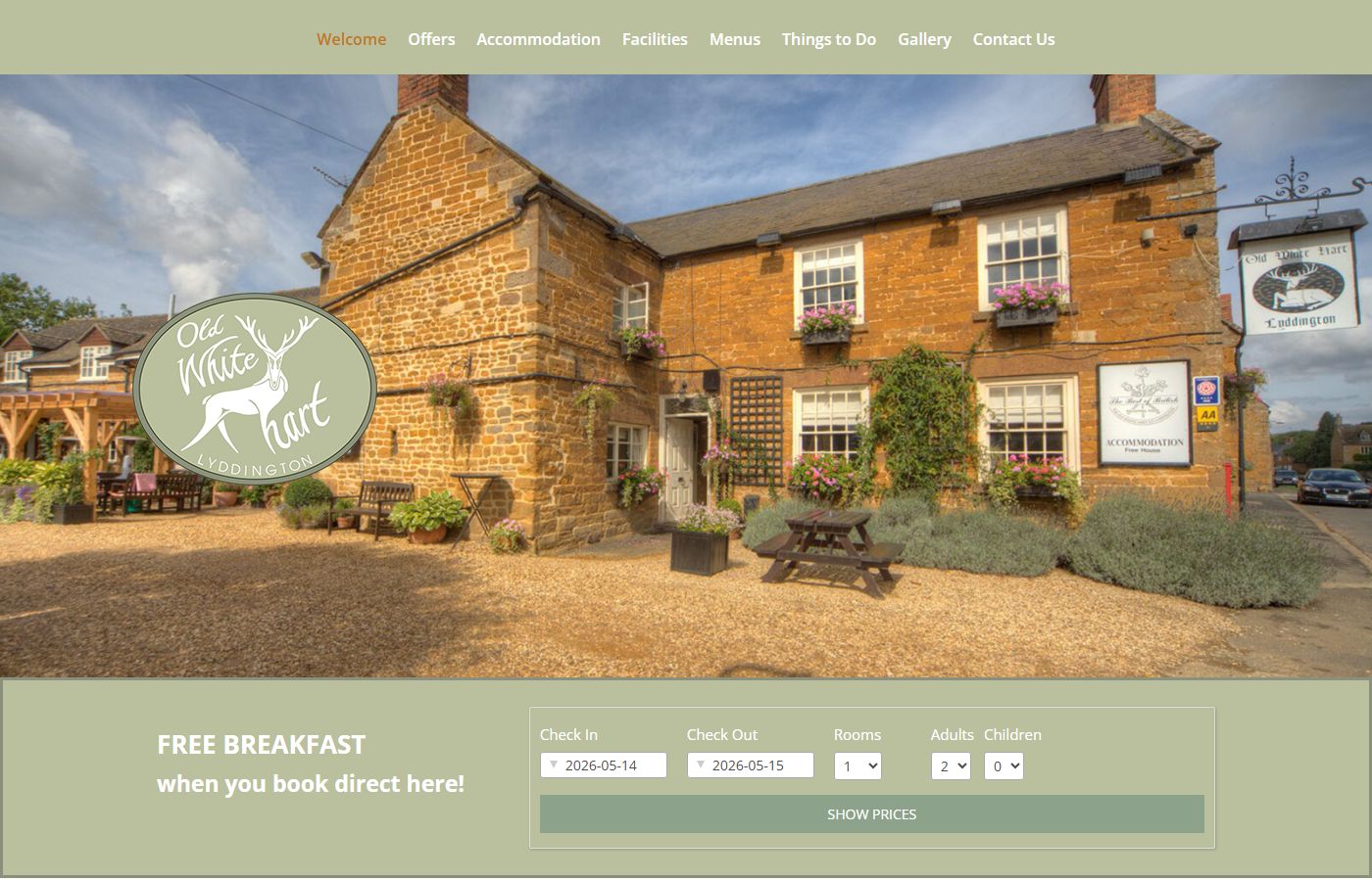 The Old White Hart