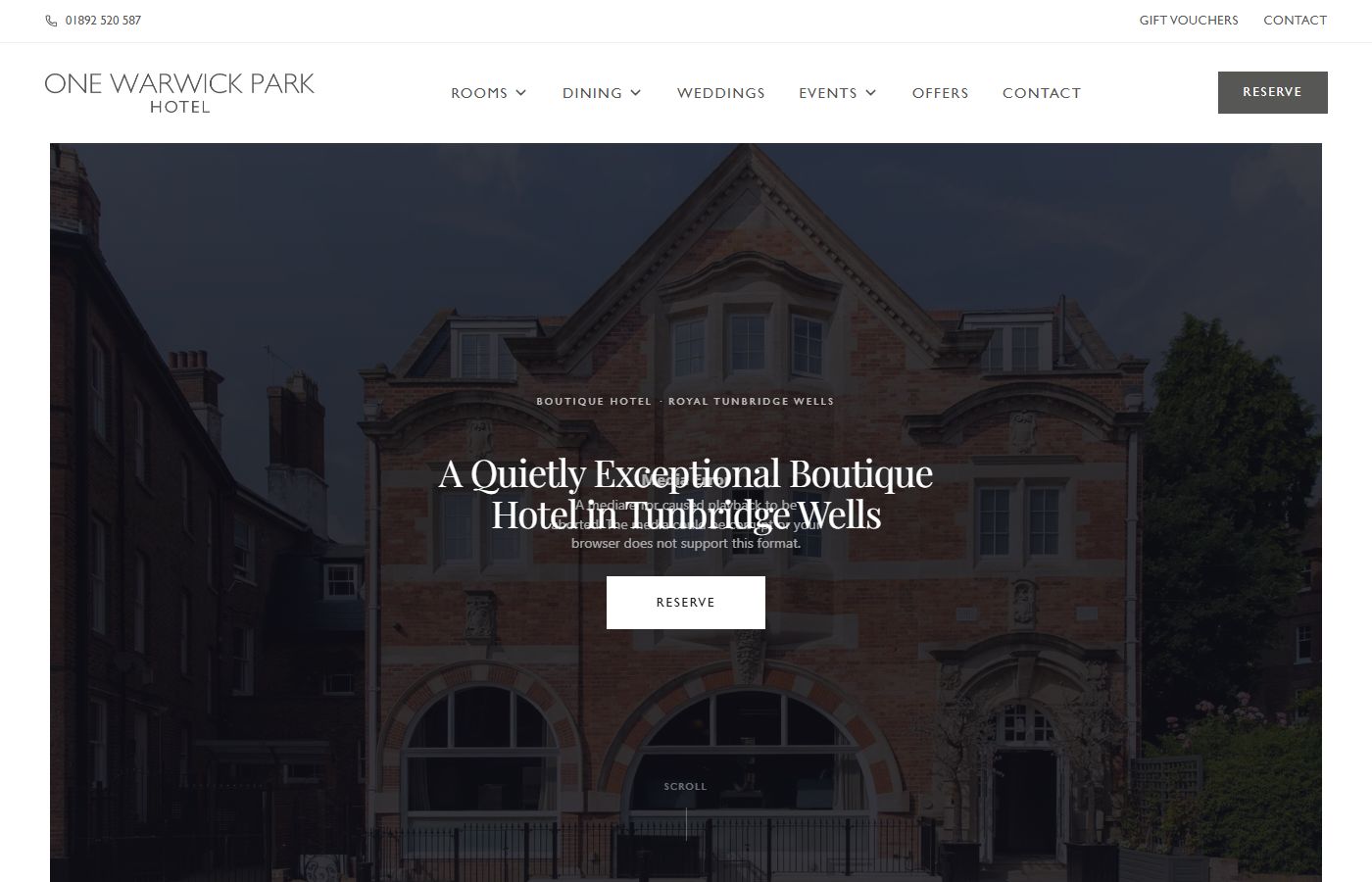 One Warwick Park Hotel