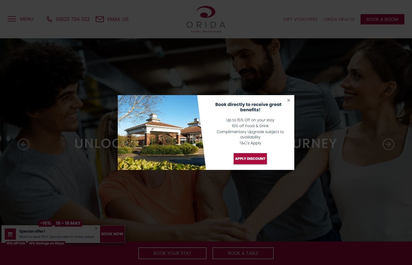 ORIDA Hotel Maidstone