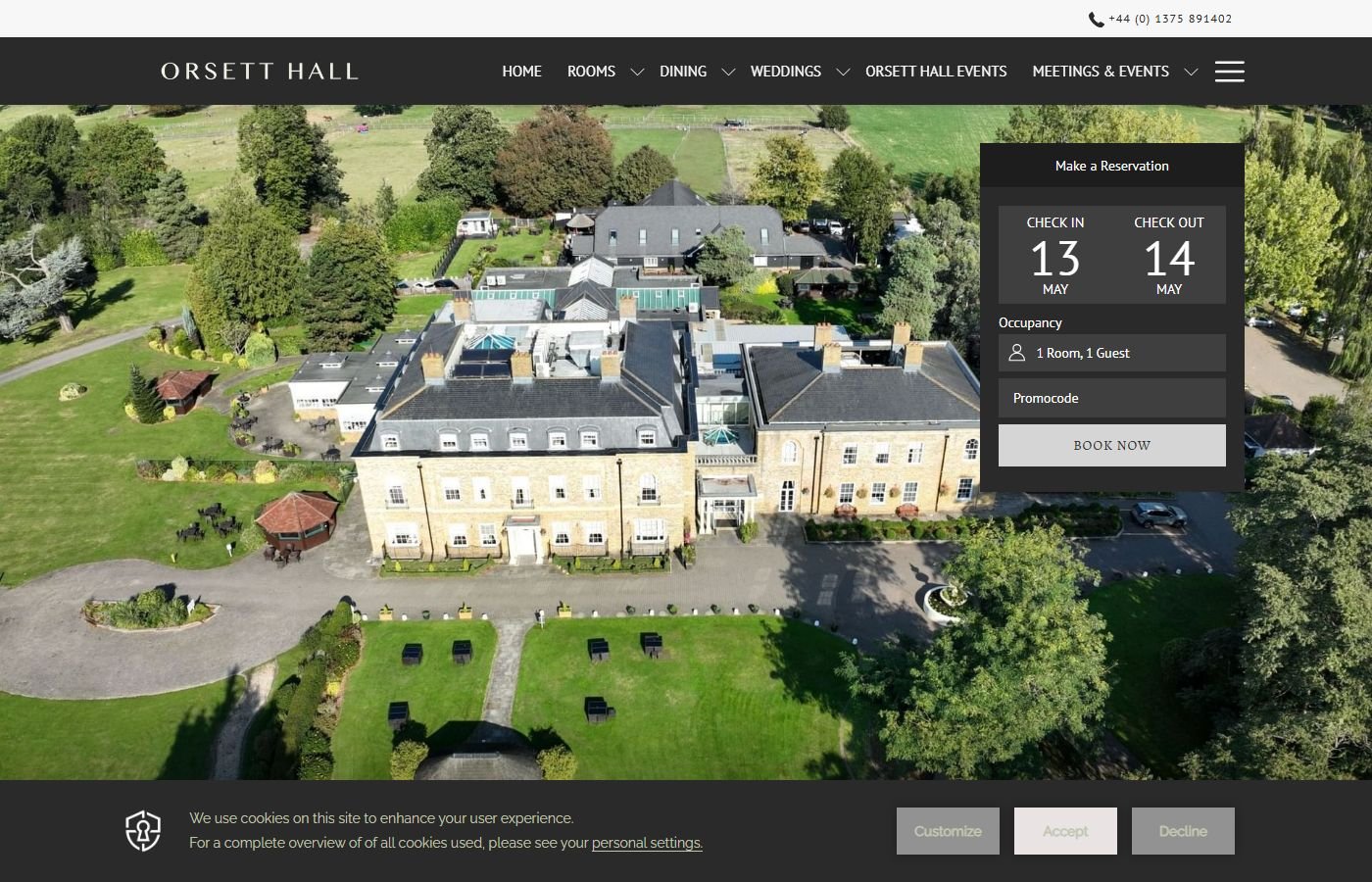 Orsett Hall Hotel
