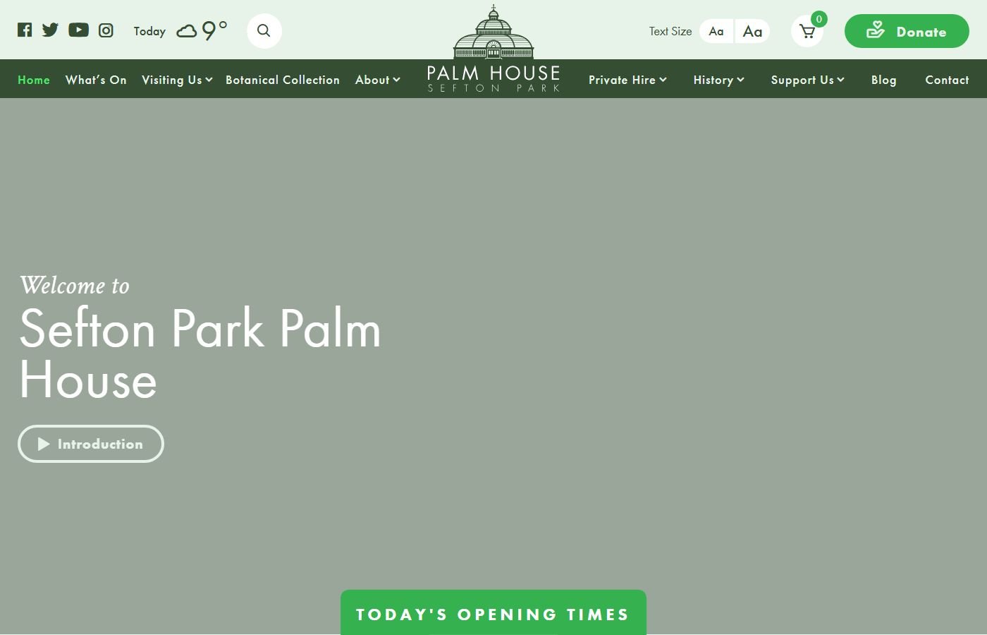 Sefton Park Palm House