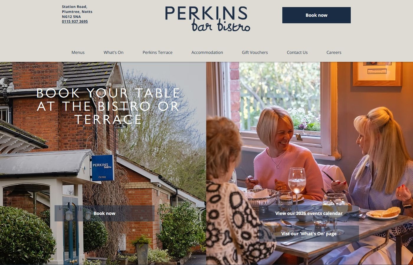 Perkins Bar & Bistro