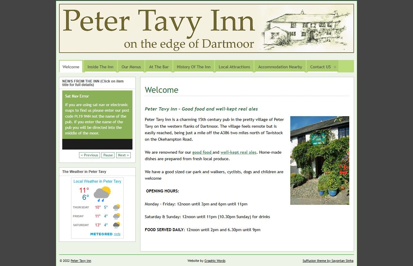 Peter Tavy Inn