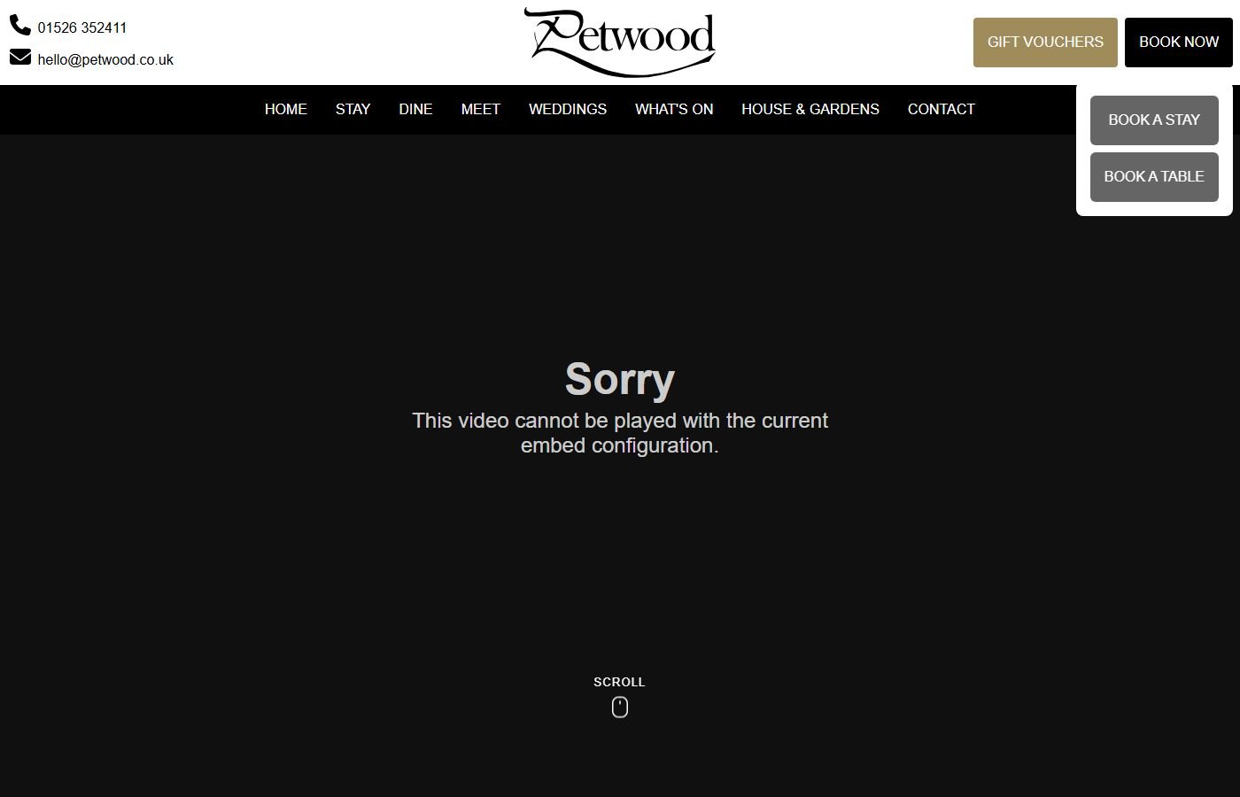Petwood Hotel